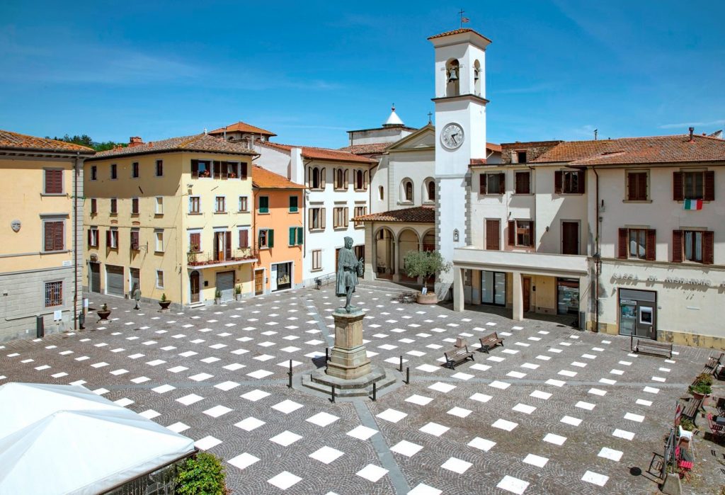 10 Innovative Conceptual Public space designs Post-Pandemic-Italian Plaza Reactivation -3