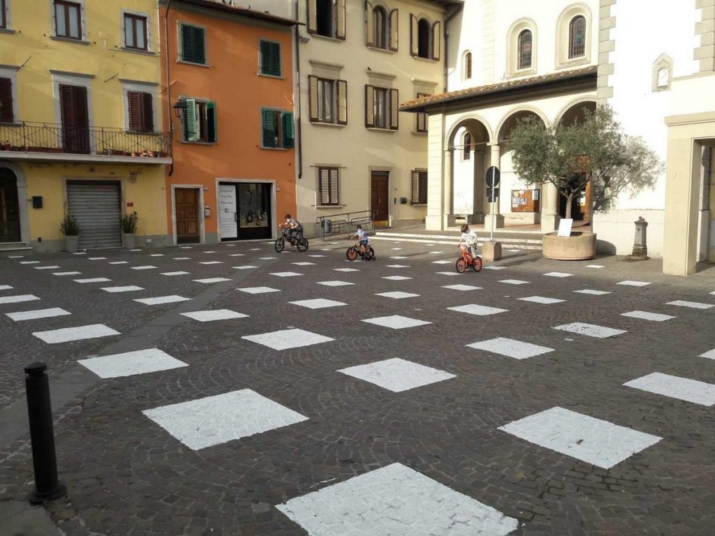 10 Innovative Conceptual Public space designs Post-Pandemic-Italian Plaza Reactivation -4
