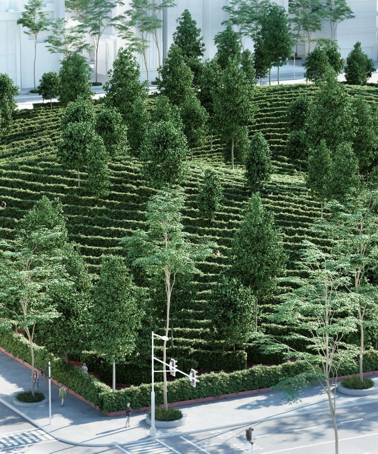 10 Innovative Conceptual Public space designs Post-Pandemic-Parc de la Distance -2