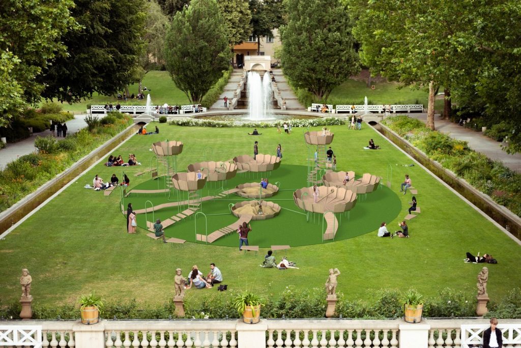 10 Innovative Conceptual Public space designs Post-Pandemic-Rimbin -1