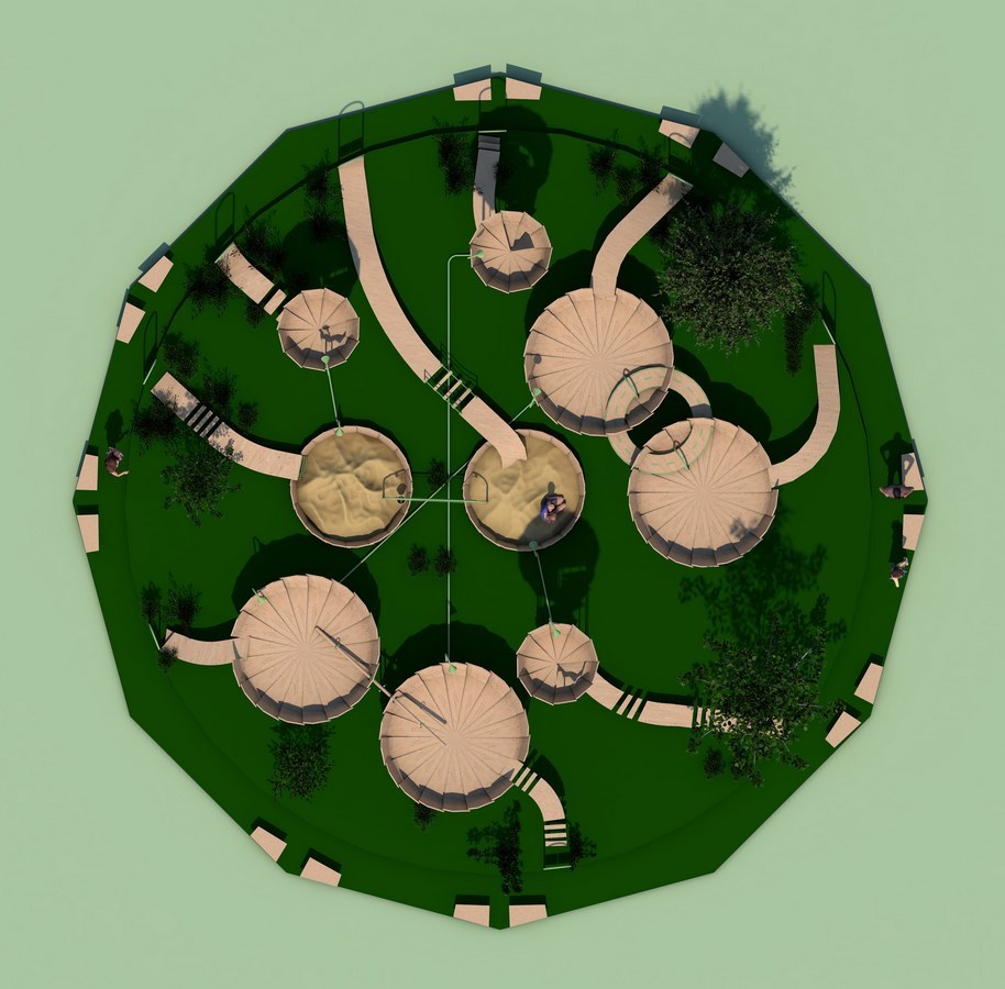 10 Innovative Conceptual Public space designs Post-Pandemic-Rimbin -2