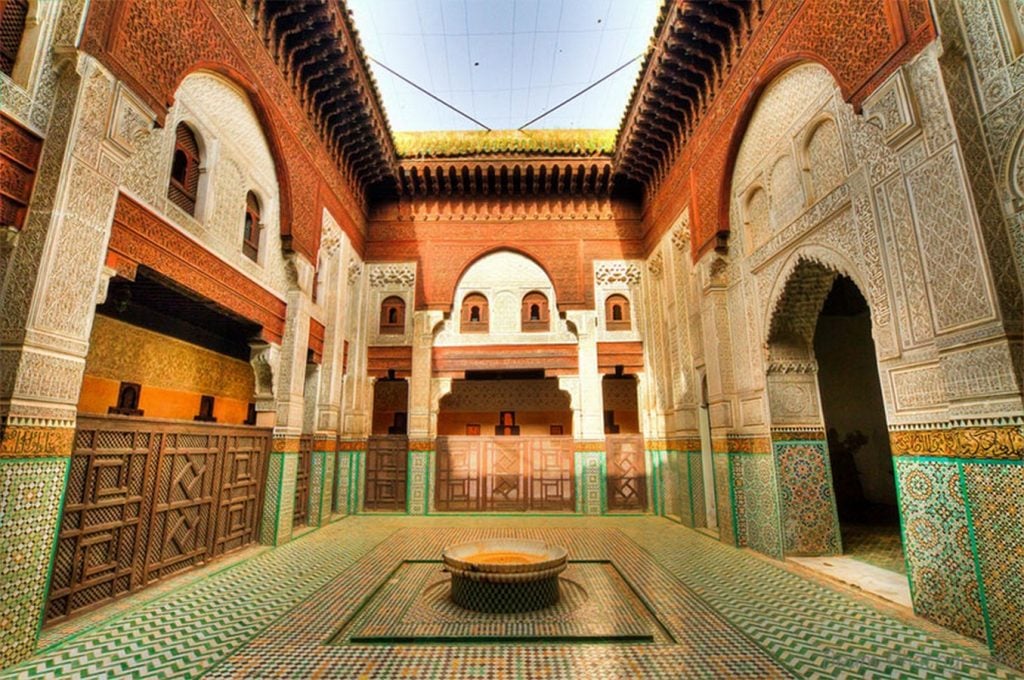 BouInania Madrasa - Sheet1