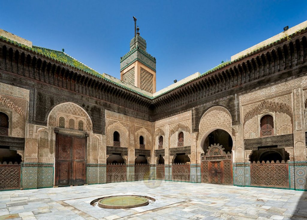 BouInania Madrasa - Sheet2