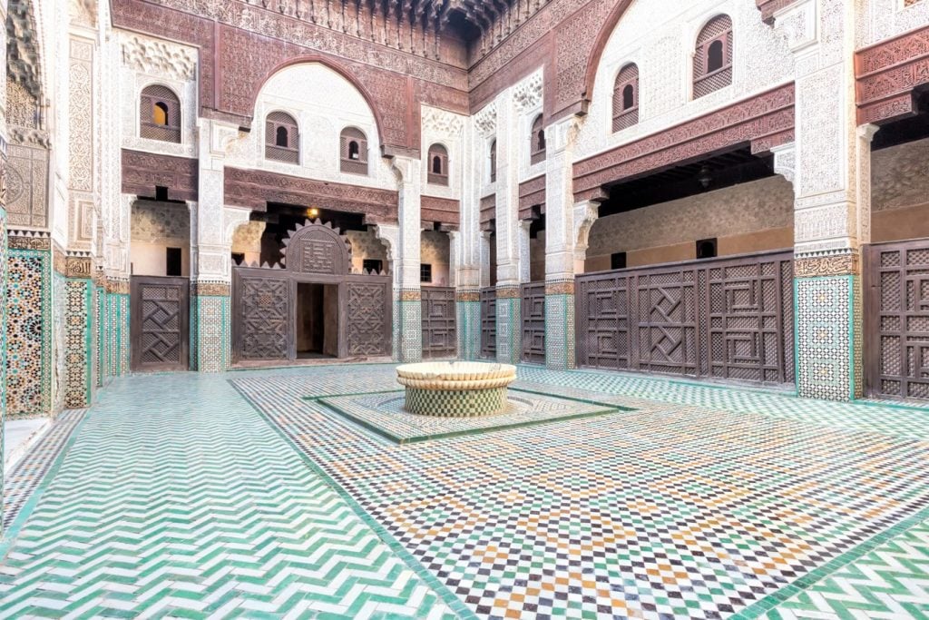 BouInania Madrasa - Sheet3