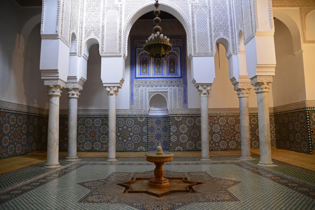 Mausoleum of Moulay Ismail - Sheet2