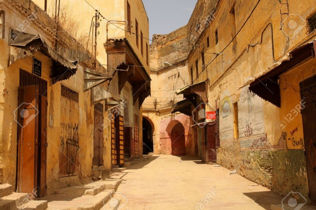 Meknes Medina - Sheet3