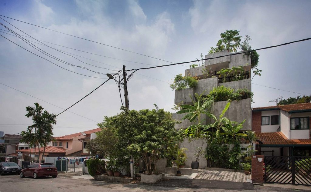 Planter Box House / Formzero - Sheet1