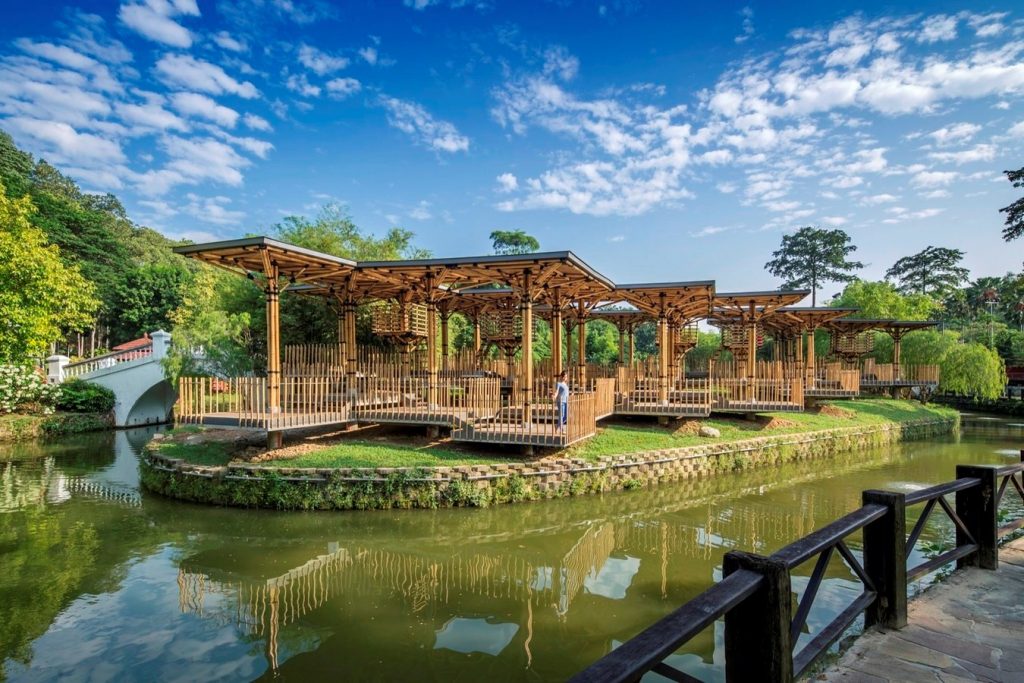 The Bamboo Playhouse / Eleena Jamil Architect - Sheet1