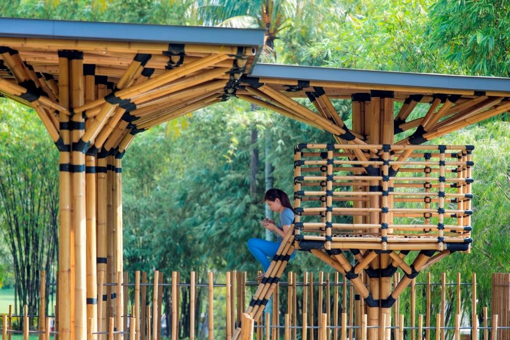 The Bamboo Playhouse / Eleena Jamil Architect - Sheet2