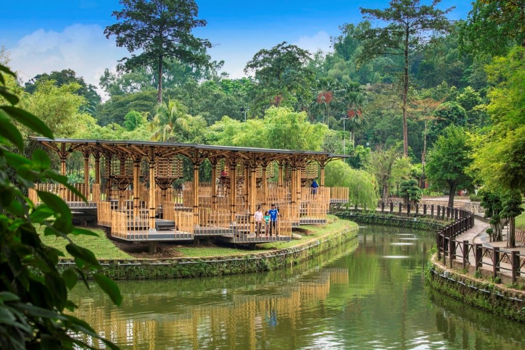The Bamboo Playhouse / Eleena Jamil Architect - Sheet4