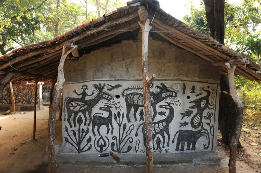 Multifarious architecture of communities across India - Sheet4