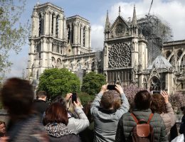 Scio-Cultural Impact of The Notre Dame on Paris- Before And After The Fire - Rethinking The Future