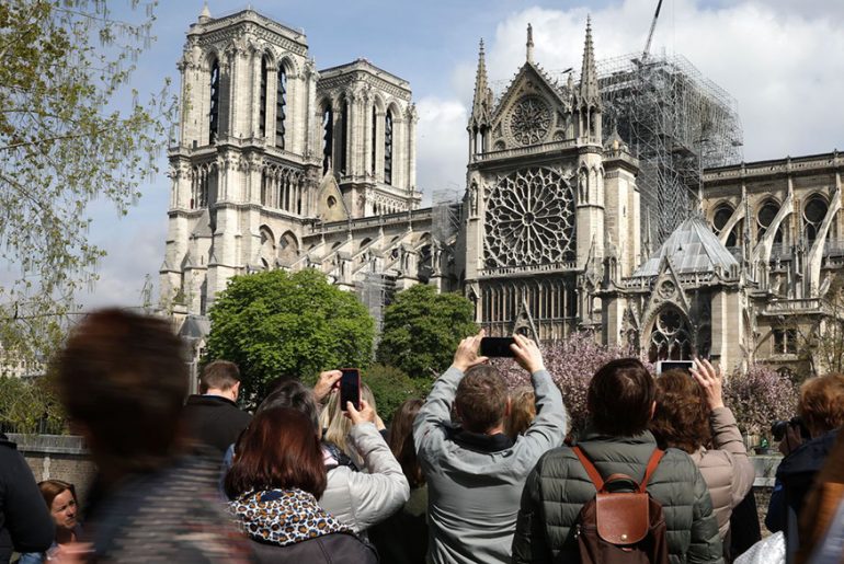Scio-Cultural Impact of The Notre Dame on Paris- Before And After The Fire - Rethinking The Future