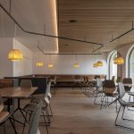 ZENTRAL Café Restaurant By Messner Architects - Sheet3