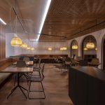 ZENTRAL Café Restaurant By Messner Architects - Sheet4