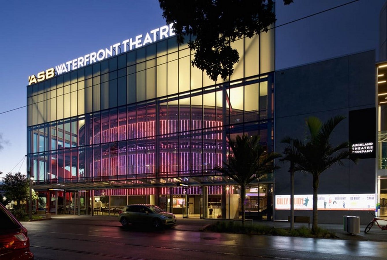 ASB Waterfront Centre - Sheet2