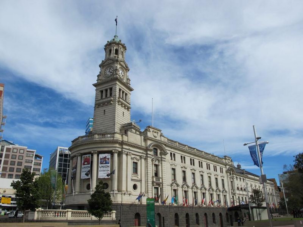 Auckland Town Hall - Sheet1