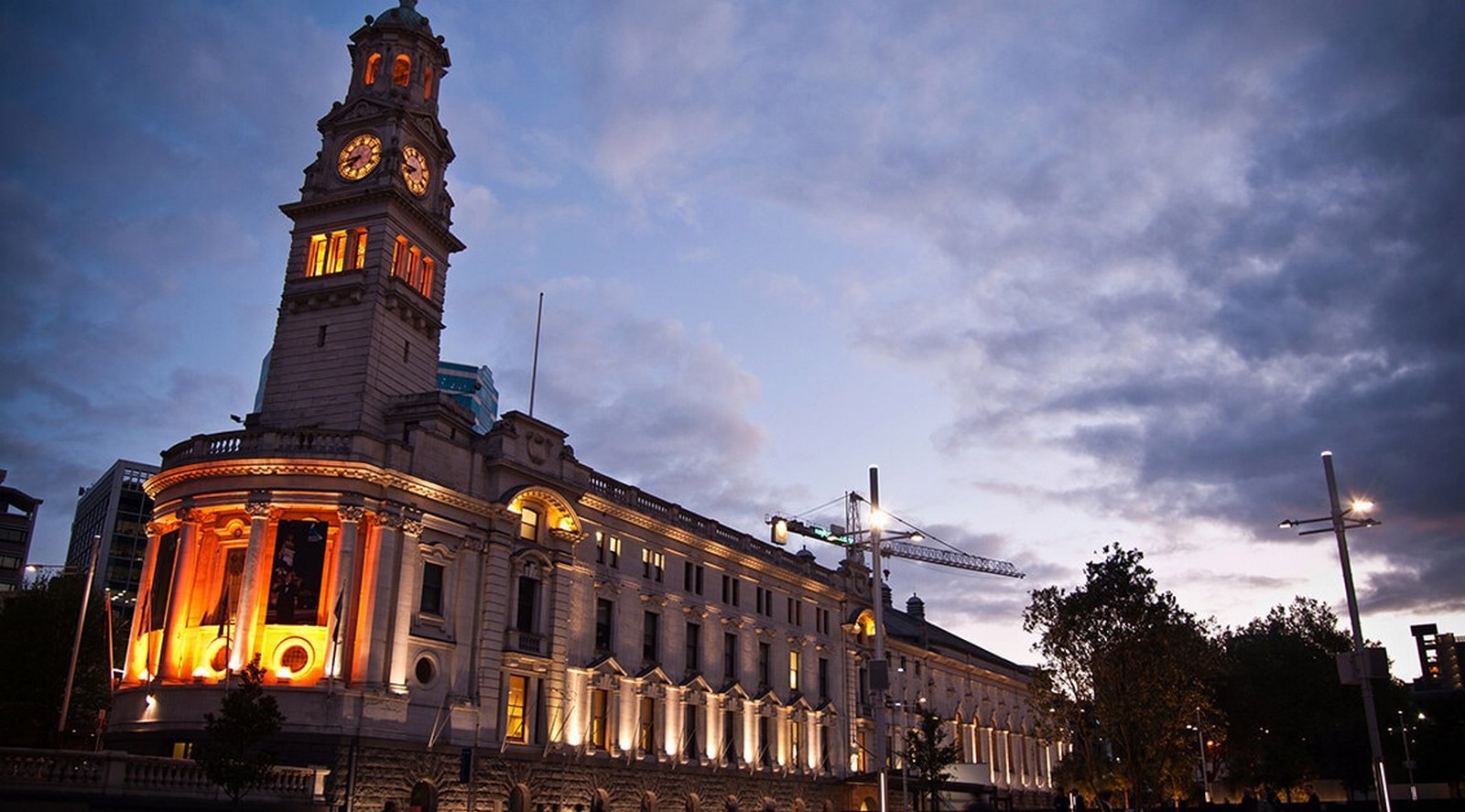 Auckland Town Hall - Sheet2