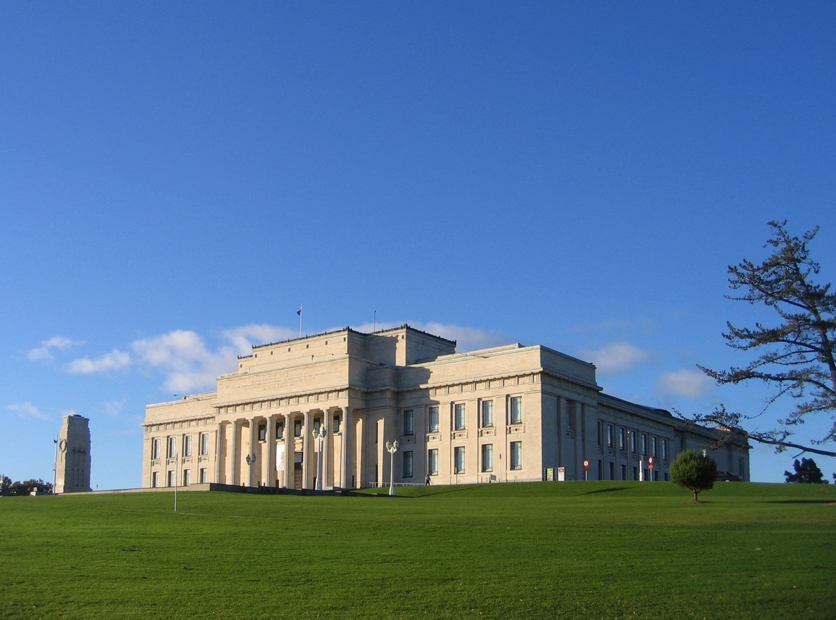 Auckland War Memorial Museum - Sheet1
