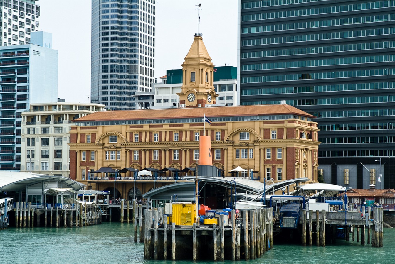 Ferry Building - Sheet2