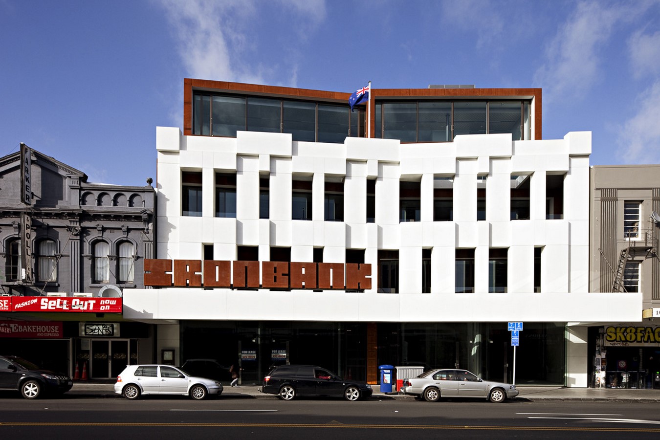 Ironbank Building - Sheet2
