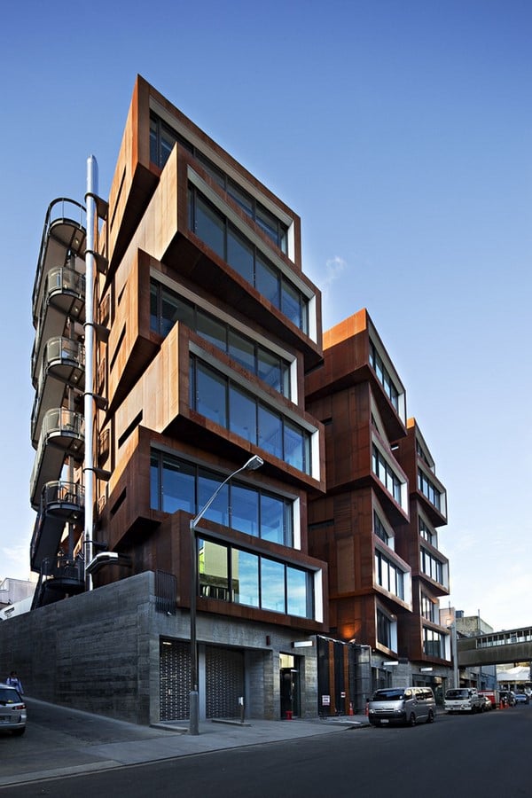 Ironbank Building - Sheet3