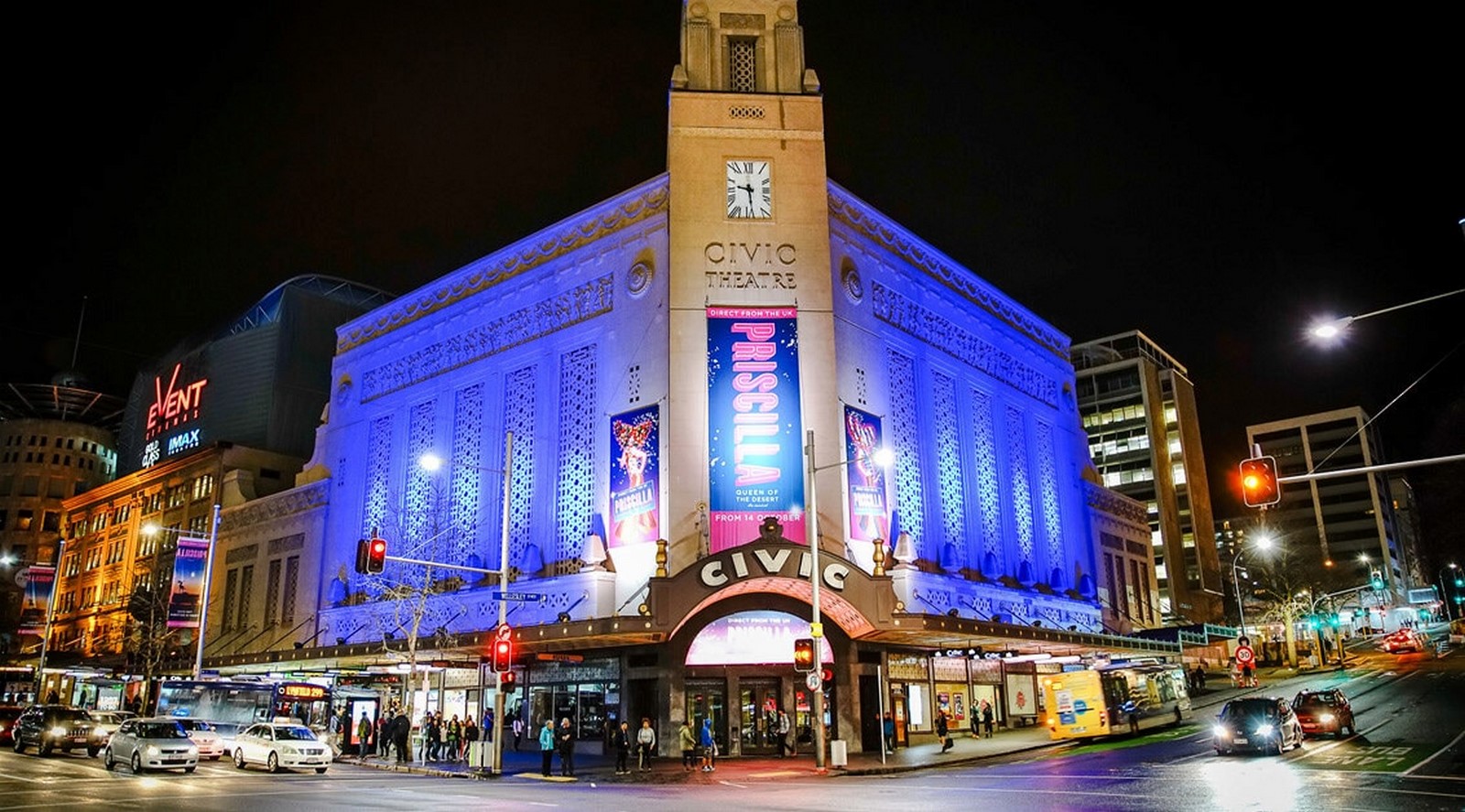 The Civic Theatre - Sheet2