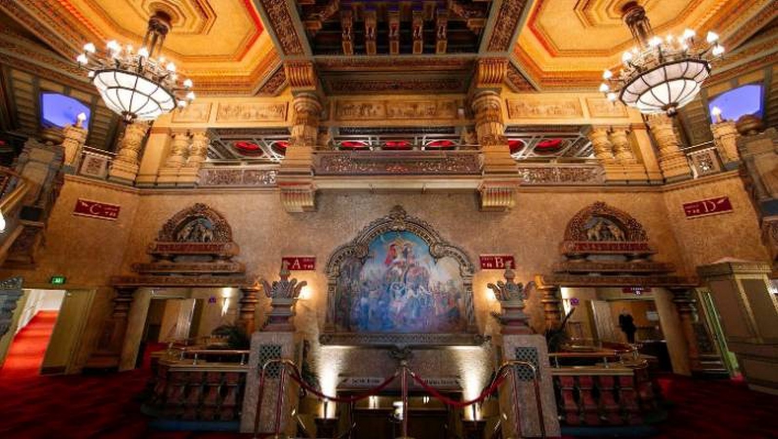The Civic Theatre - Sheet3