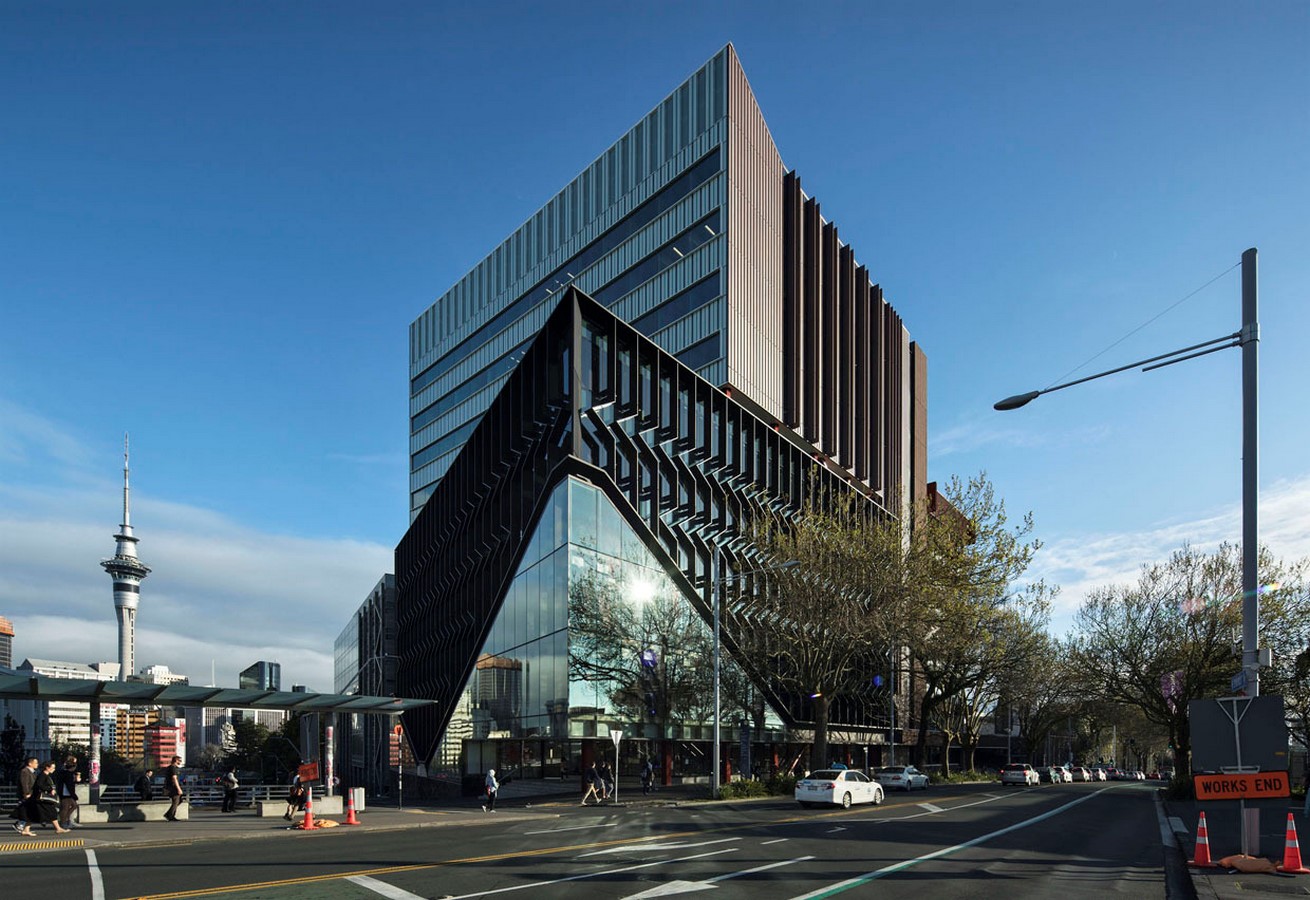 University of Auckland Science Centre - Sheet1