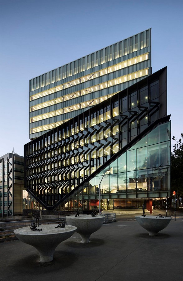 University of Auckland Science Centre - Sheet2