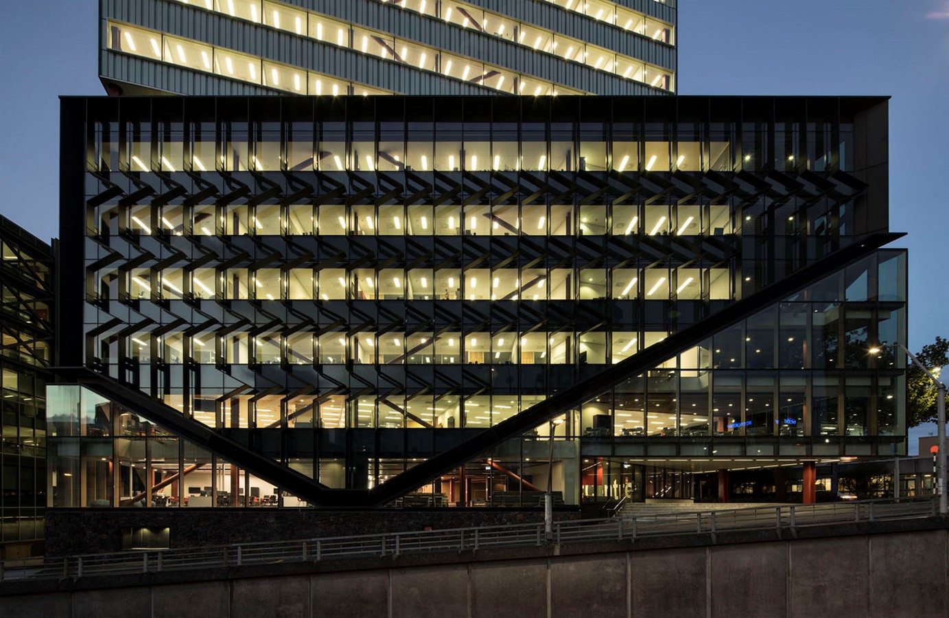 University of Auckland Science Centre - Sheet3