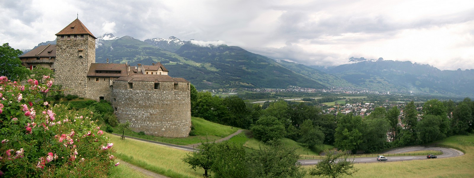 Schloss Vaduz - Sheet1