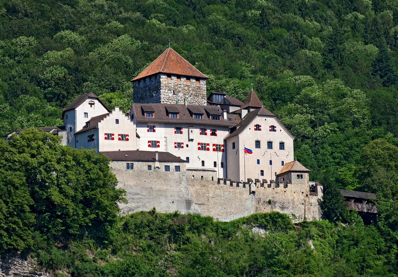 Schloss Vaduz - Sheet2