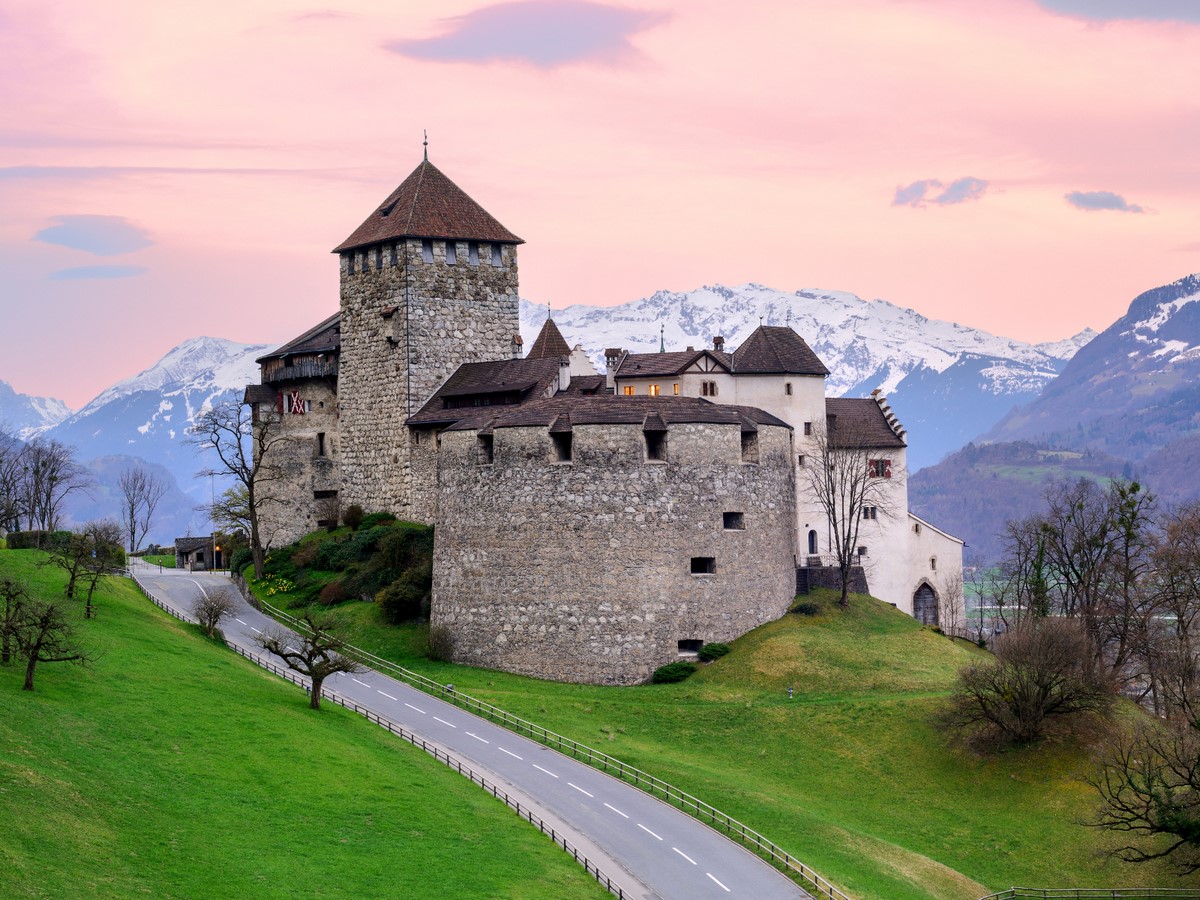 Schloss Vaduz - Sheet3