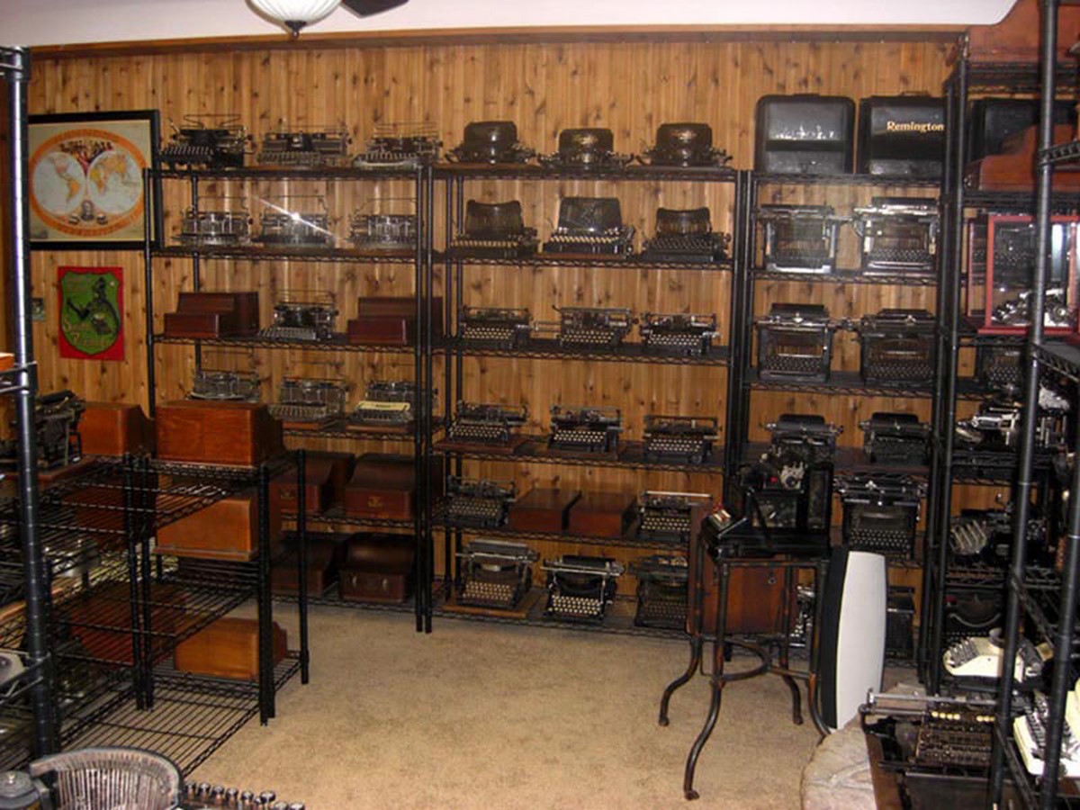 The Calculator and Typewriter Museum - Sheet1