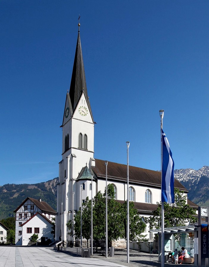 The Towns of Nendeln and Eschen - Sheet2
