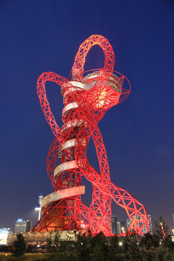 ArcelorMittal Orbit - Sheet3