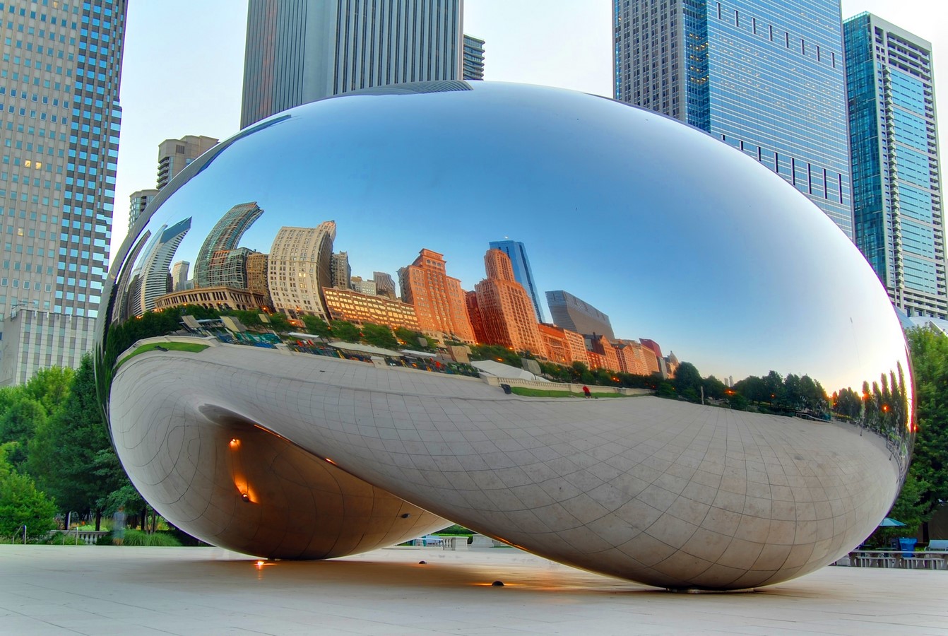 Anish Kapoor - Cloud Gate- Sheet1