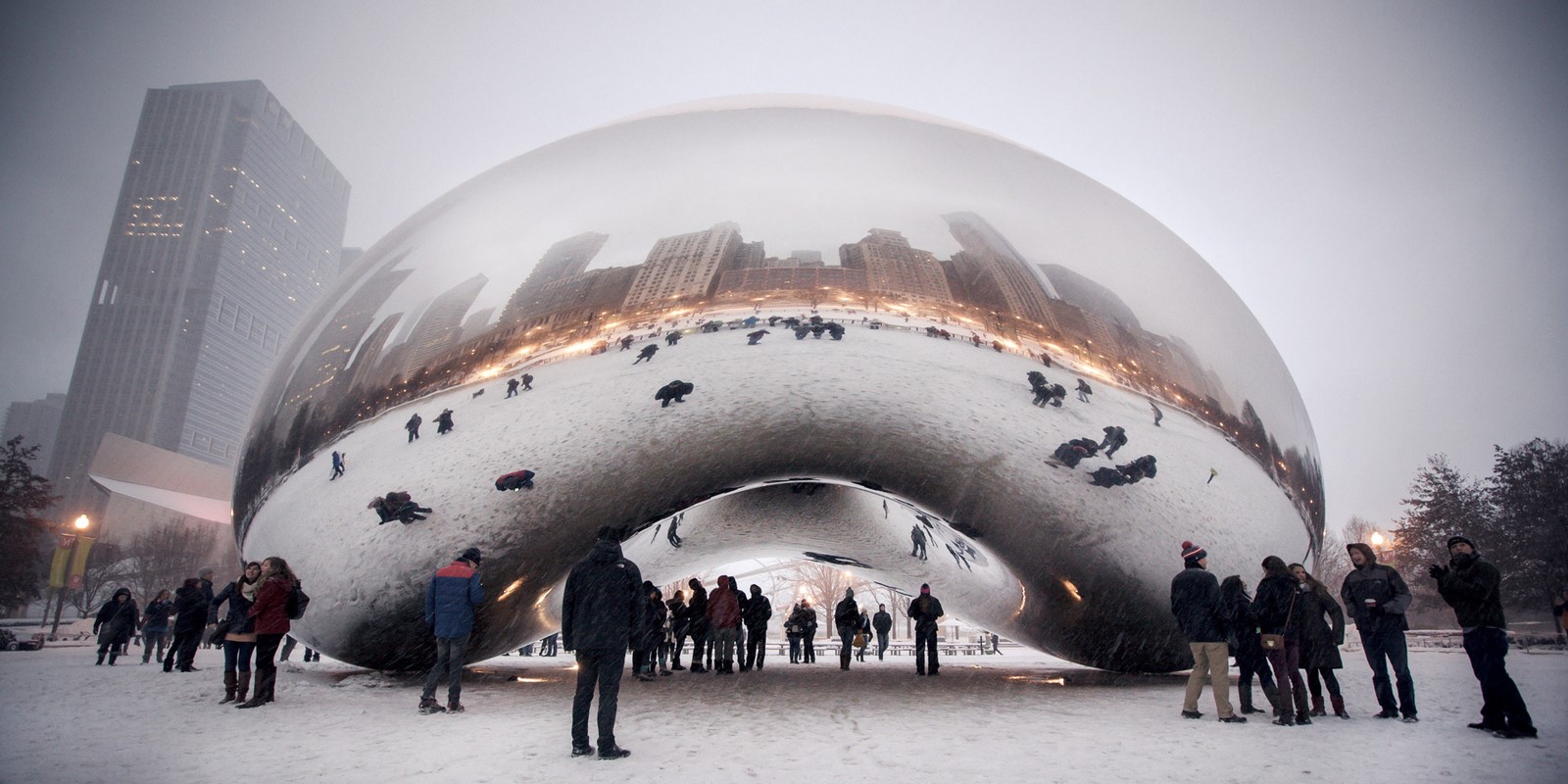 Anish Kapoor - Cloud Gate - Sheet2