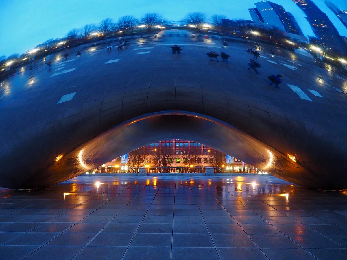 Anish Kapoor - Cloud Gate - Sheet4