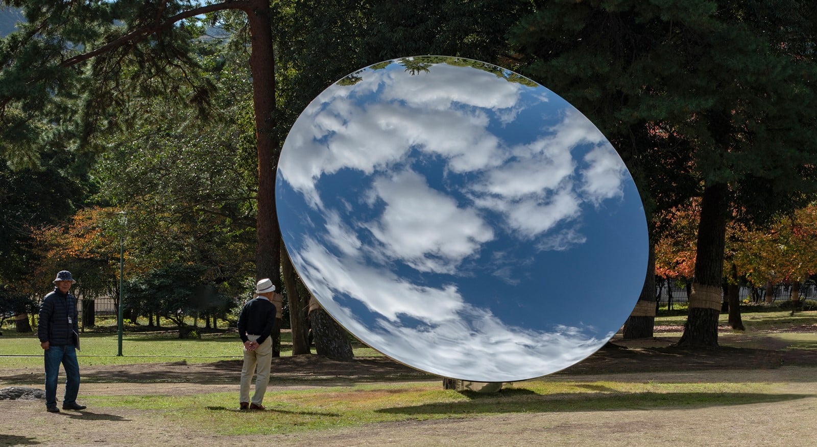 Anish Kapoor- Series of Sky Mirrors - Sheet2