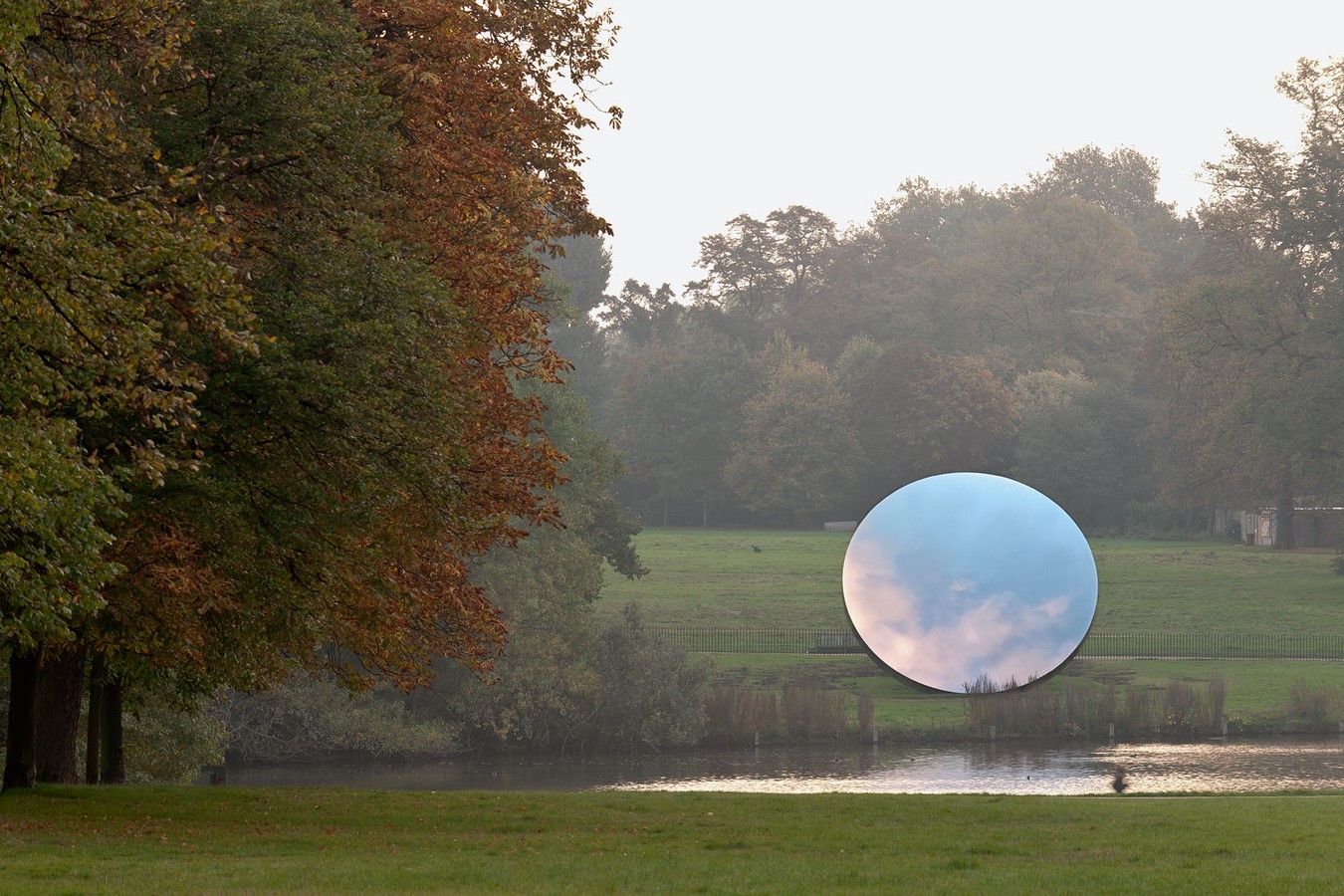 Anish Kapoor- Series of Sky Mirrors - Sheet4