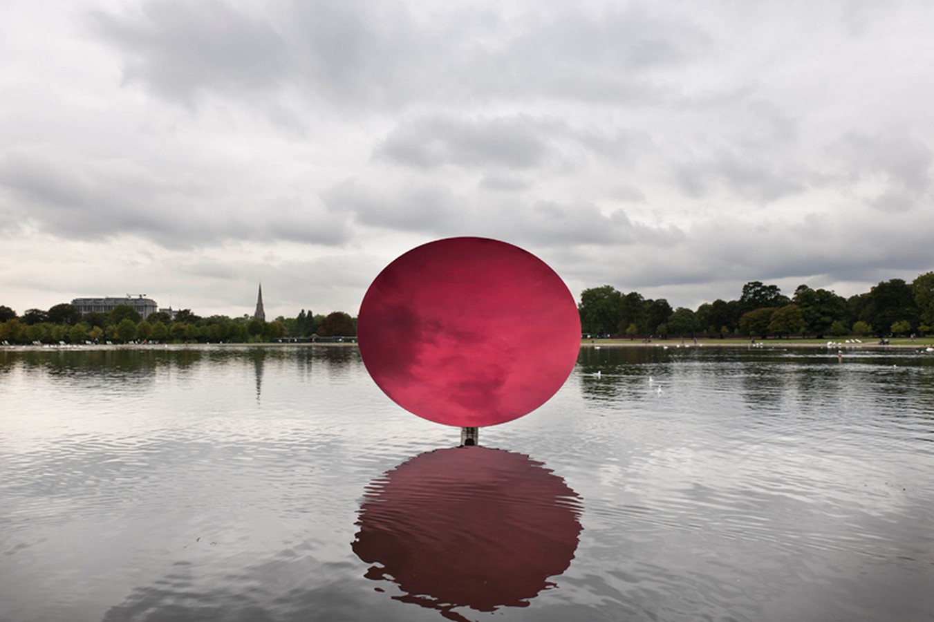 Anish Kapoor- Series of Sky Mirrors - Sheet5