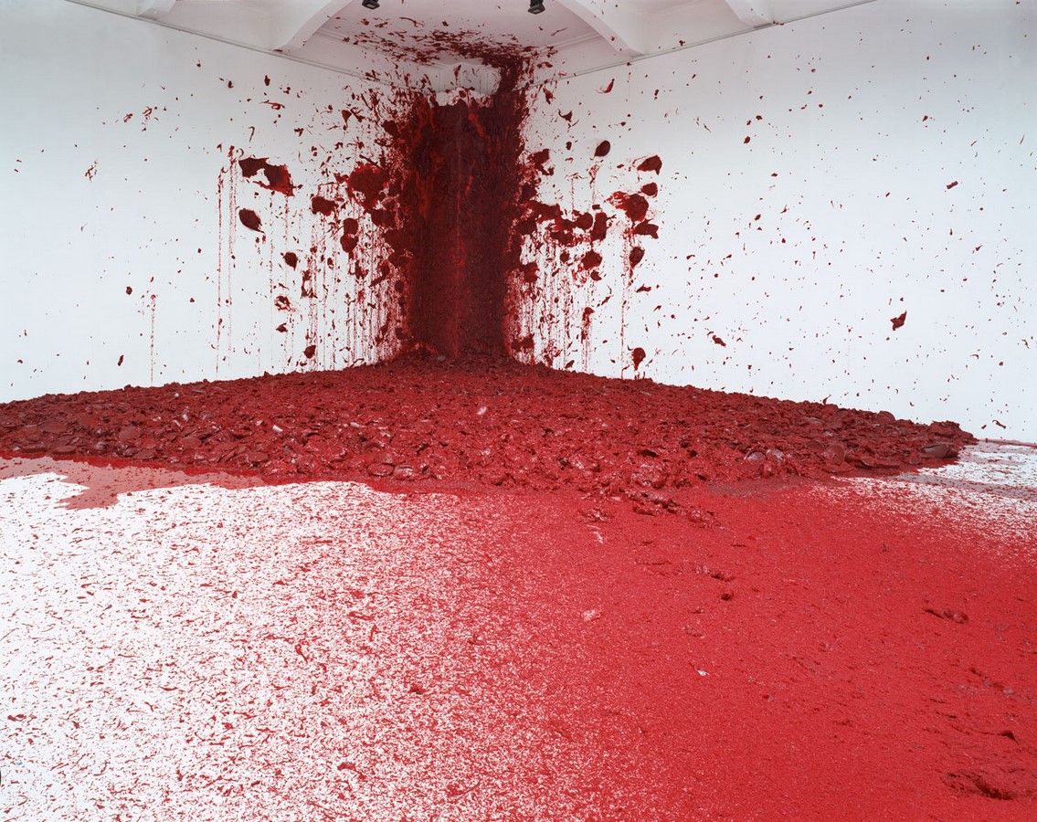 Anish Kapoor- Shooting into the Corner- Sheet1