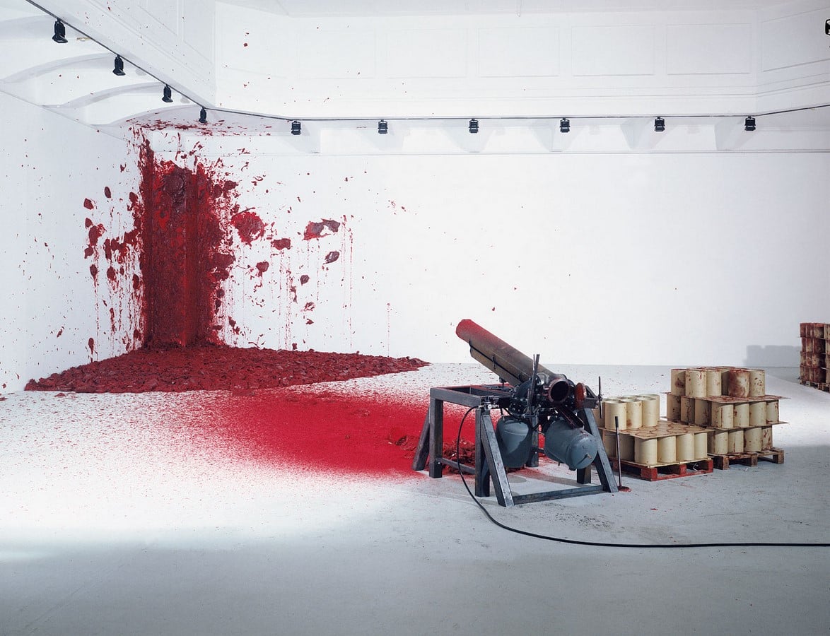 Anish Kapoor- Shooting into the Corner - Sheet2