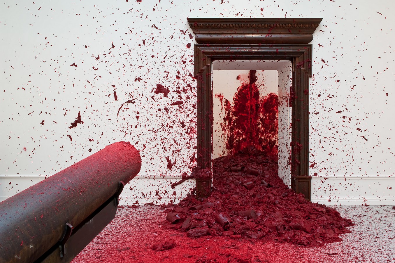 Anish Kapoor- Shooting into the Corner - Sheet3
