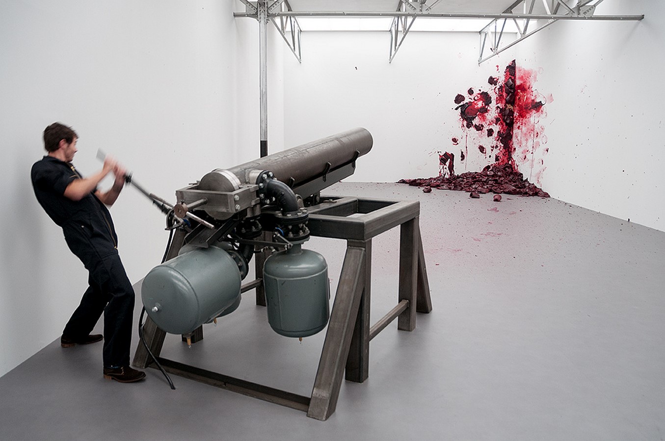 Anish Kapoor- Shooting into the Corner - Sheet4