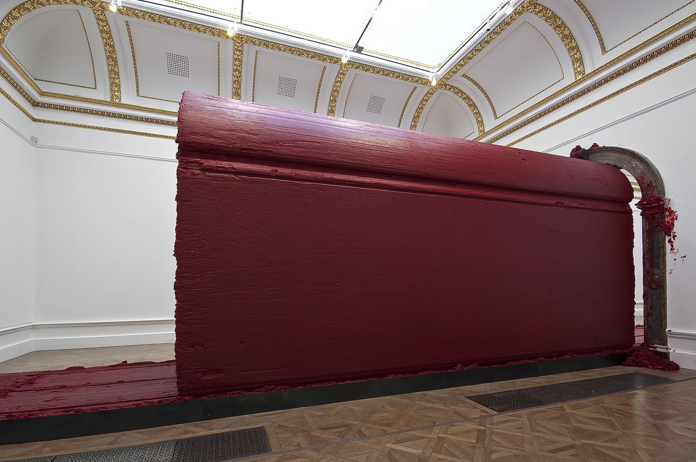 Anish Kapoor - Svayambhu- Sheet5