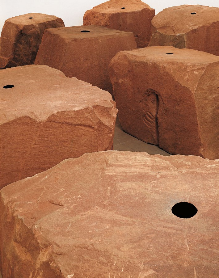 Anish Kapoor - Void Field- Sheet1