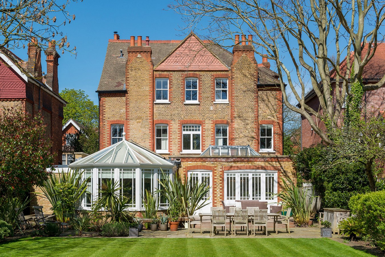 Strawberry House, Twickenham, London - Sheet1